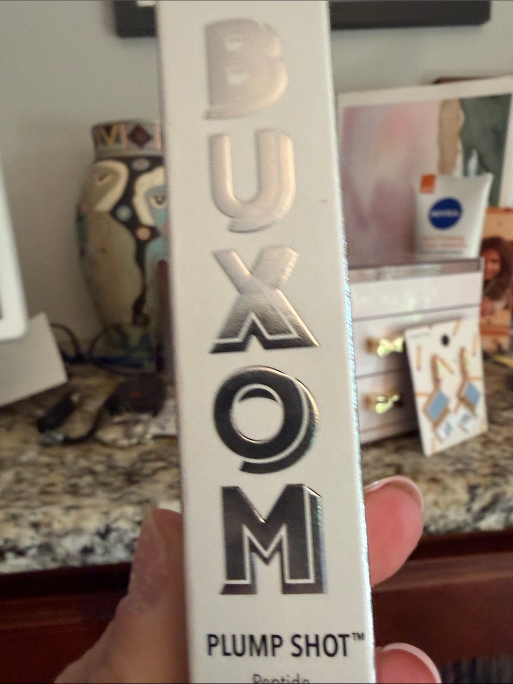 Buxom Plump Shot Lip Plumper - Full Size NWT Sexier Lips in Seconds 👄
